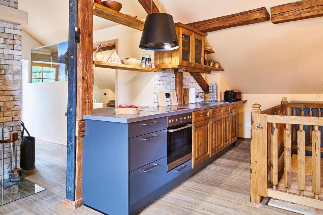 Appartement Alpine Affair Bad Feilnbach Exteriér fotografie
